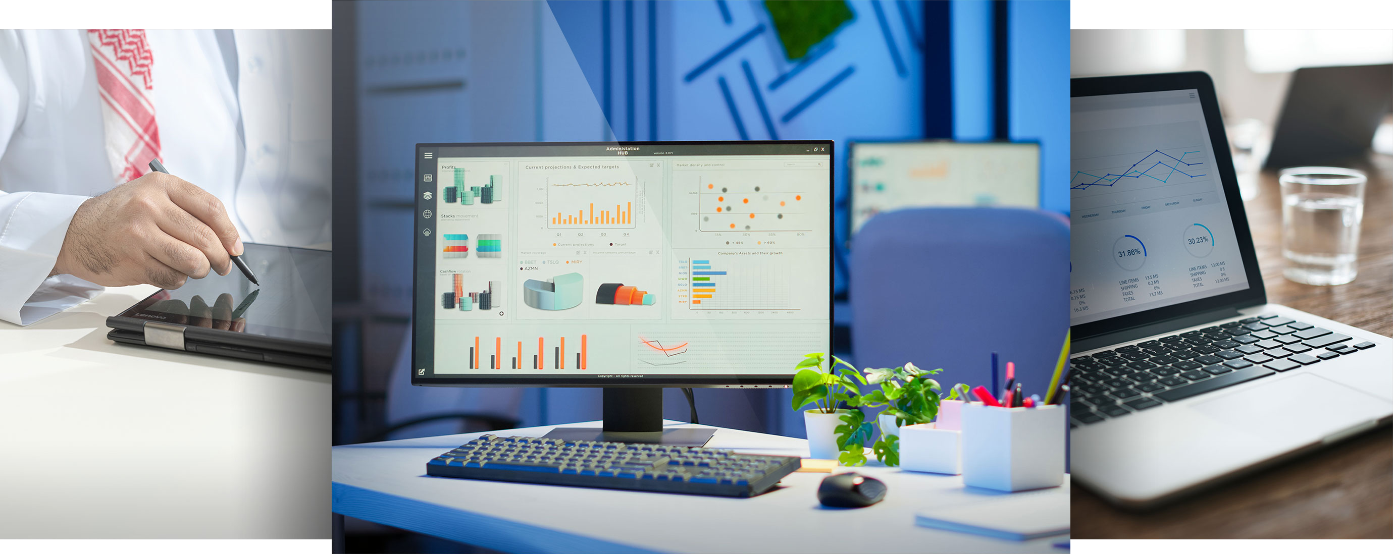 Admin Press template